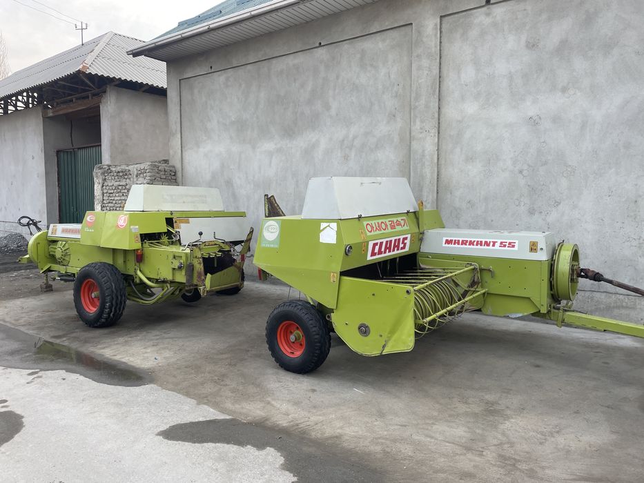 Claas markant 55