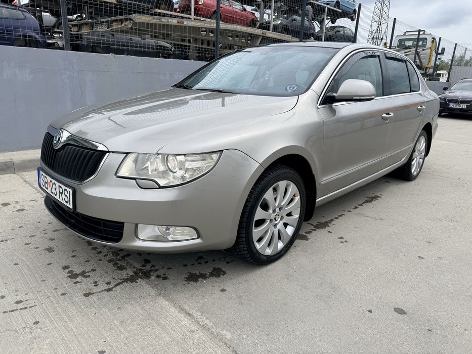 Vand Skoda Superb