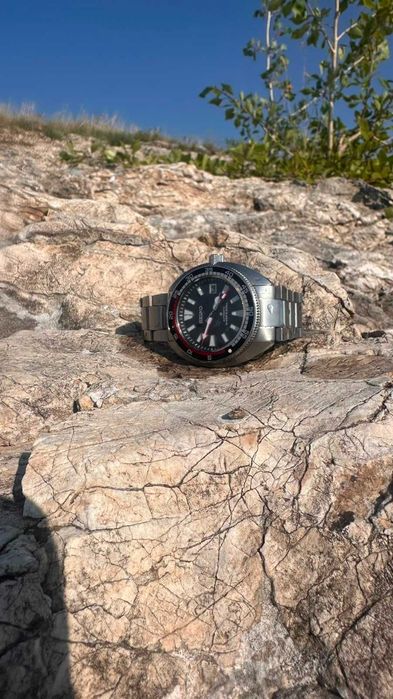 Seiko King turtle / Manta Ray