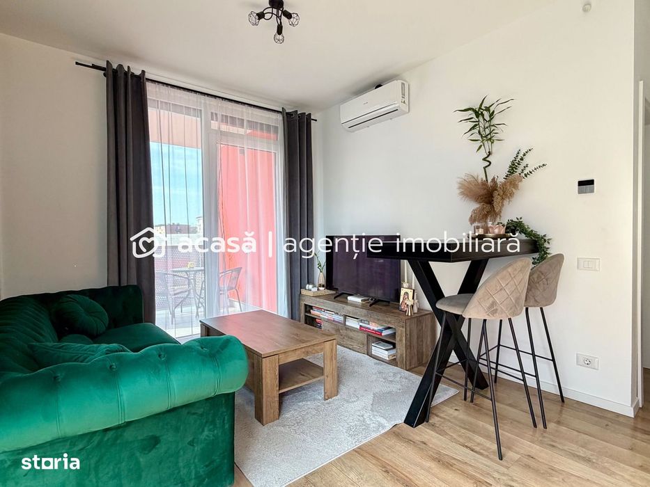 Apartament cu 2 camere la cheie cu loc de parcare in ARED langa AFI