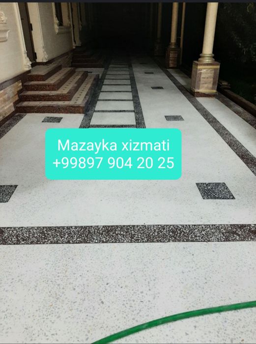Styajka va Mazayka xizmati Bizni xizmatimiz 100% sifatli va mustaxkam