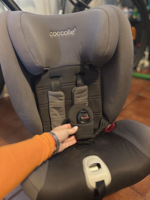 Scaun auto cu Isofix COCCOLLE 9-36 kg,