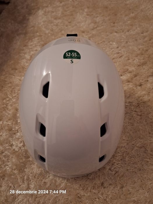 Vand casca alba schi