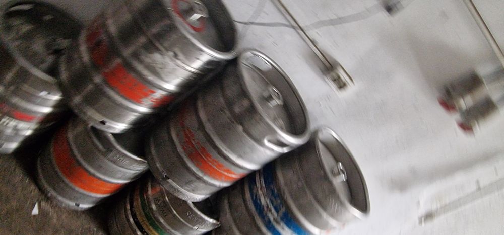 Butoai de bere de  inox 50litri