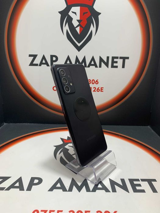 Zap Amanet Vitan - Samsung A52s 5G - Black - 128GB