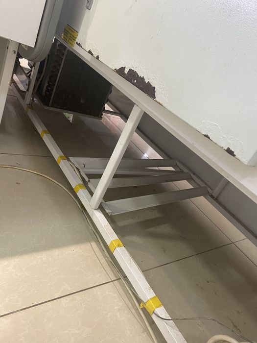 холодильник 2 метрли azn