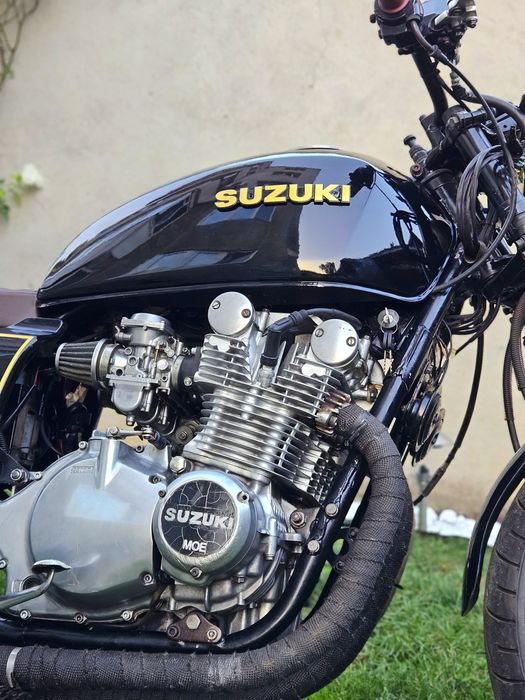 Suzuki GS850 cafe racer, brat, scrambler