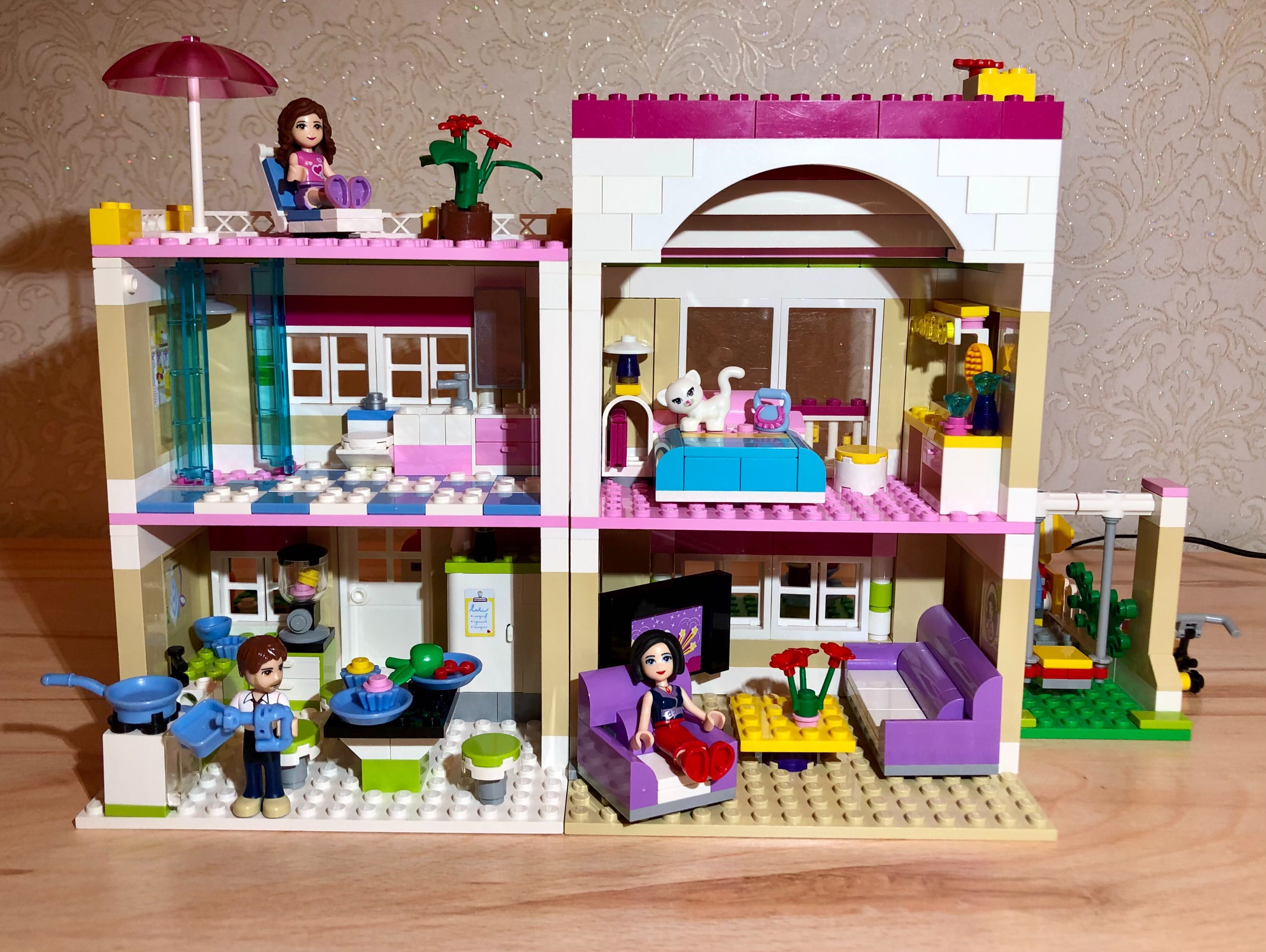 Конструктор Lego Friends (Лего Друзья) Дом Оливии: 10 000 тг. - Игрушки  Атырау на Olx