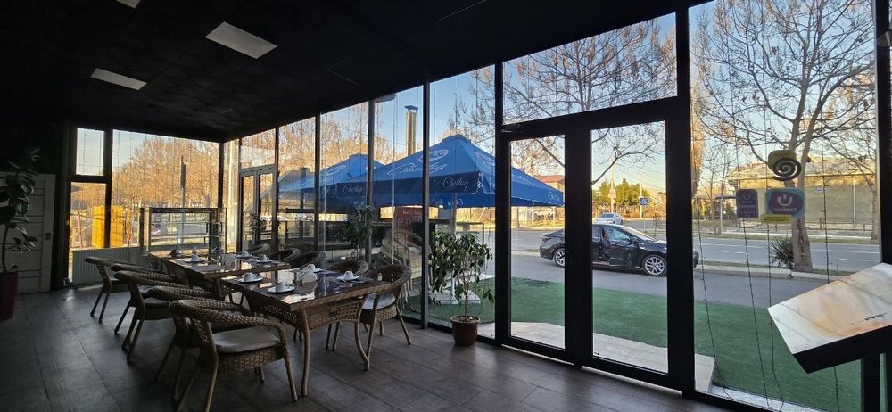 Сдам кафе под ресторан 175-квм в доль дороги