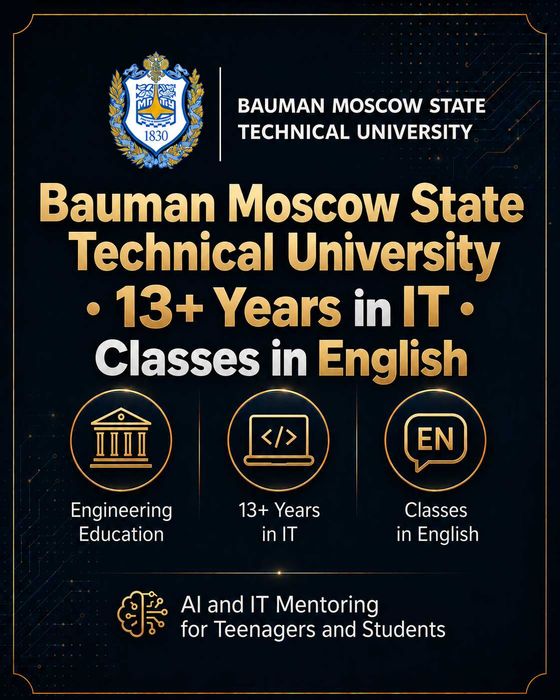 Python and AI Tutor in English | Computer Science Engineer