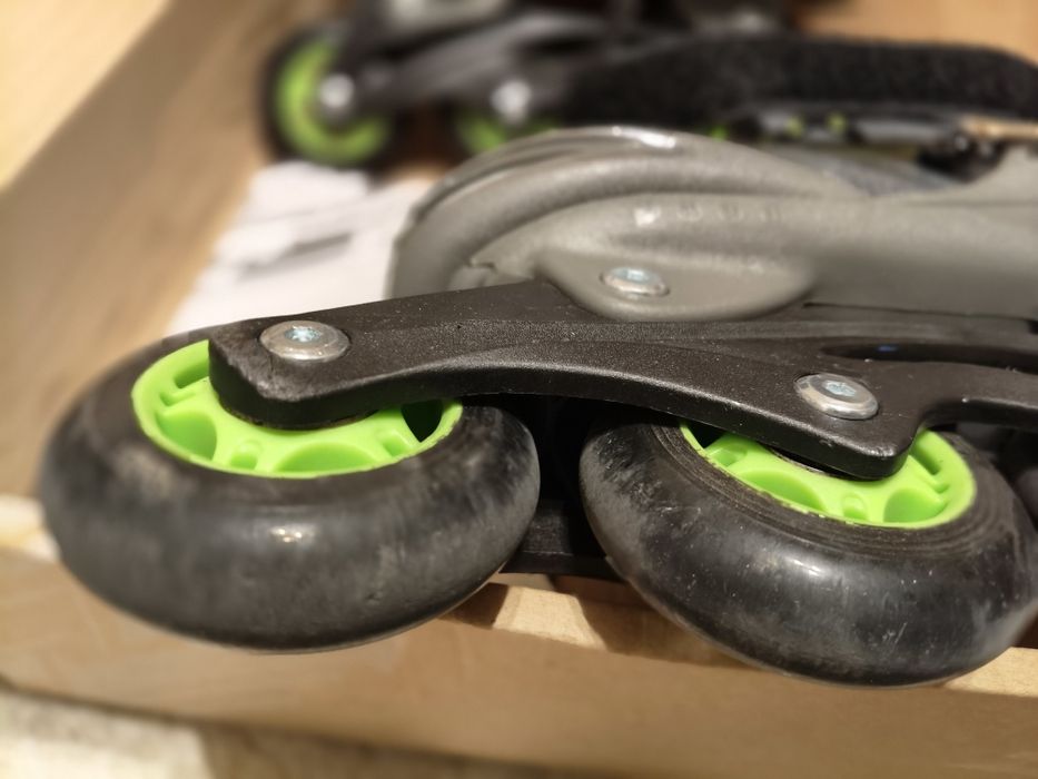 Role reglabile 32-36 copii zealot sportissimo