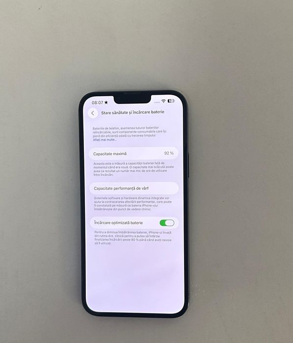 Iphone 13 pro. Max impecabil cutie  + cablu original