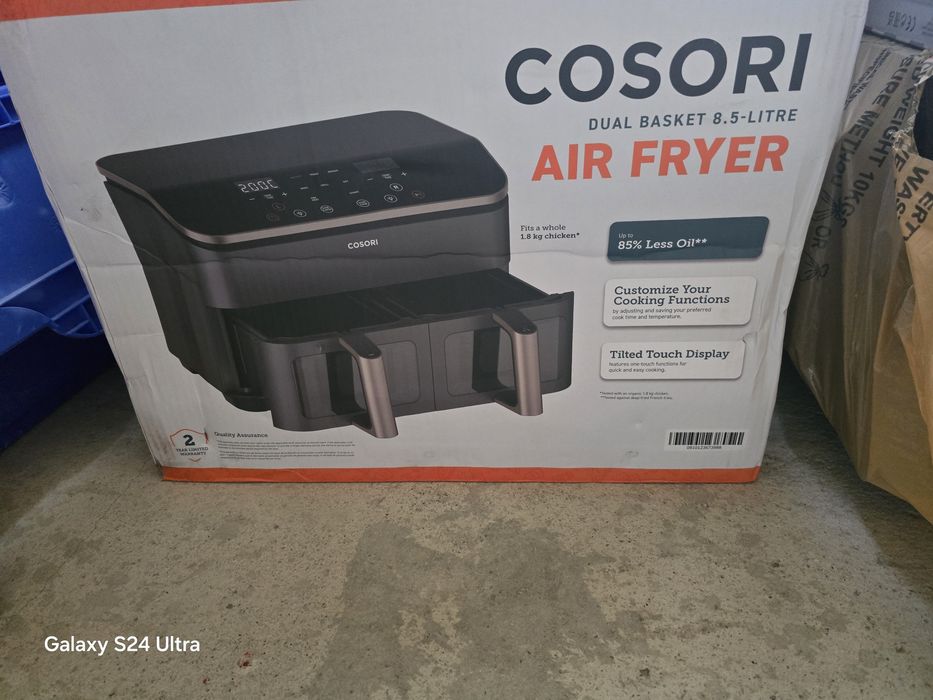 Friteuza cu aer cald Cosori Dual Basket