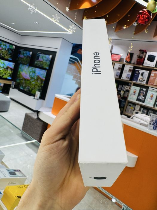 Apple Iphone New 13 128gb midnight kuk sim + esim Uzimei yangi