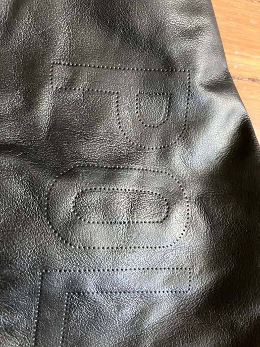 Кожено яке М размер немско полицейско