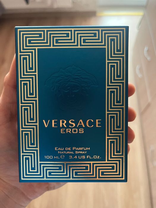 Versace eros парфюм