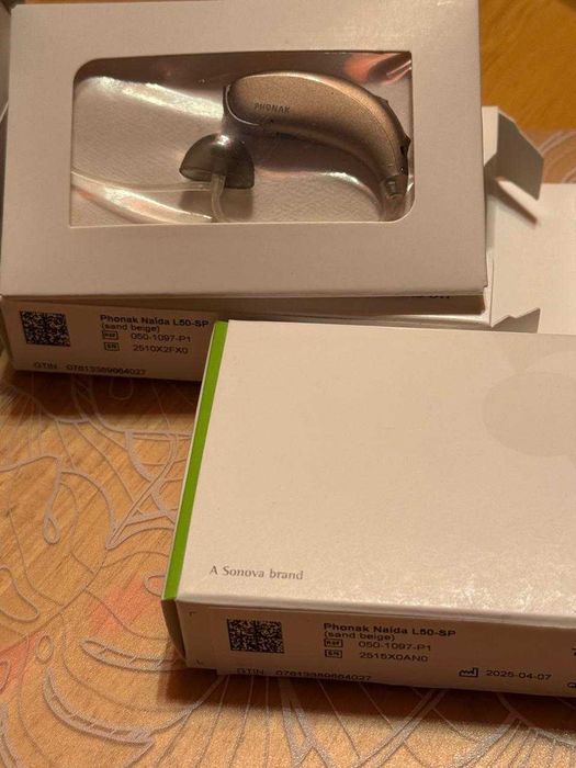 Слуховой аппарат Naida L50-SP