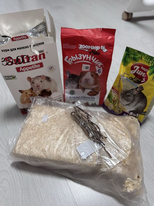 Продам всё для хомячка