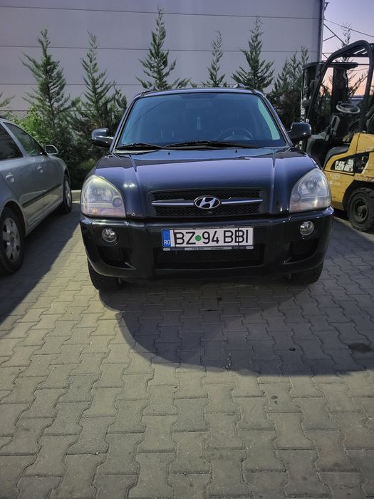 Hyundai tucson 2.0crdi