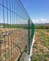 Garduri  din plasa burdurata