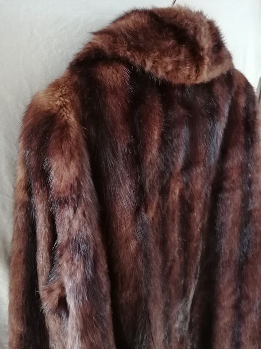 Палто от  кожа (скандинавска  норка)