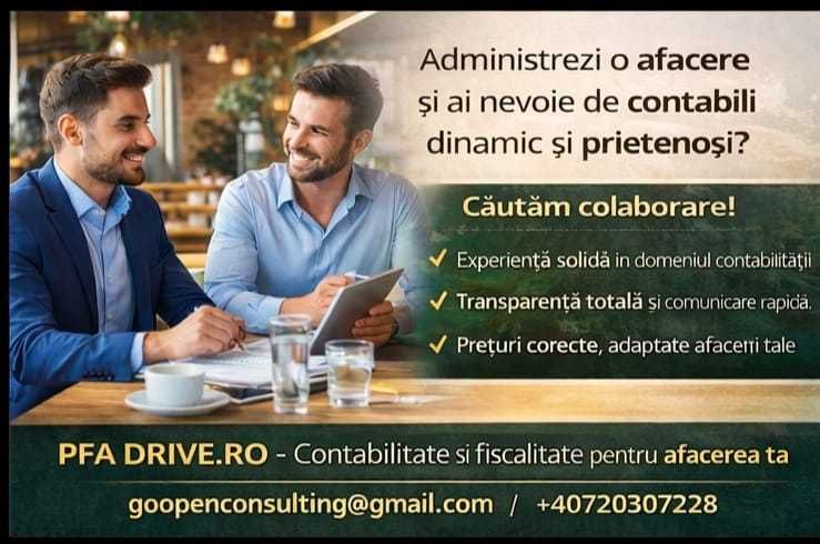 Infiintare firma - pfa uber/bolt