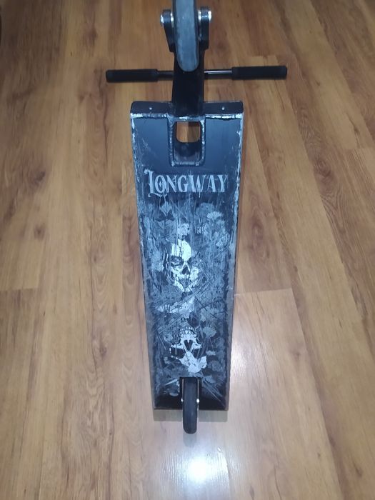 Трюковой самокат Longway santa muerte
