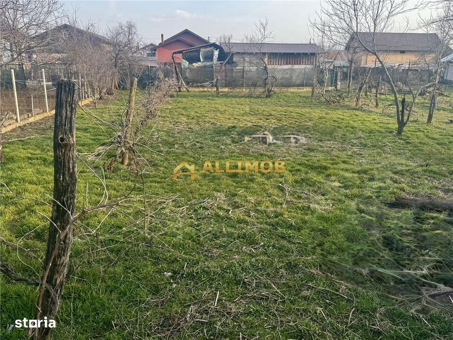 Casa batraneasca si teren 758 mp in Negoiesti.