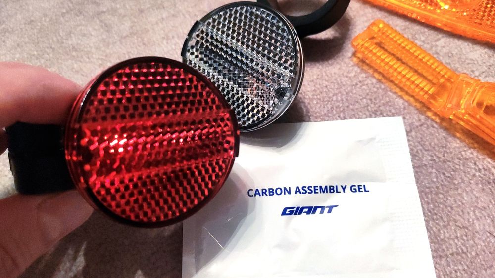 Комплект светоотражателей для велосипеда