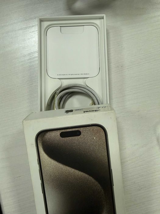 Iphone 15 pro LL/A 256gb