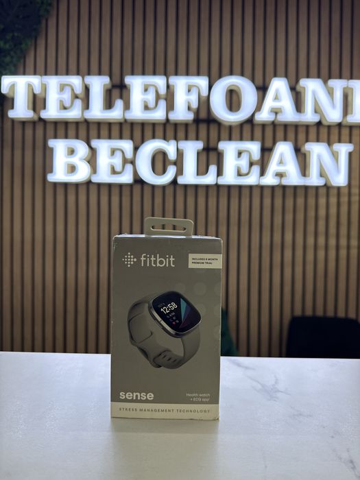 Fitbit Sense Health Watch + ECG app