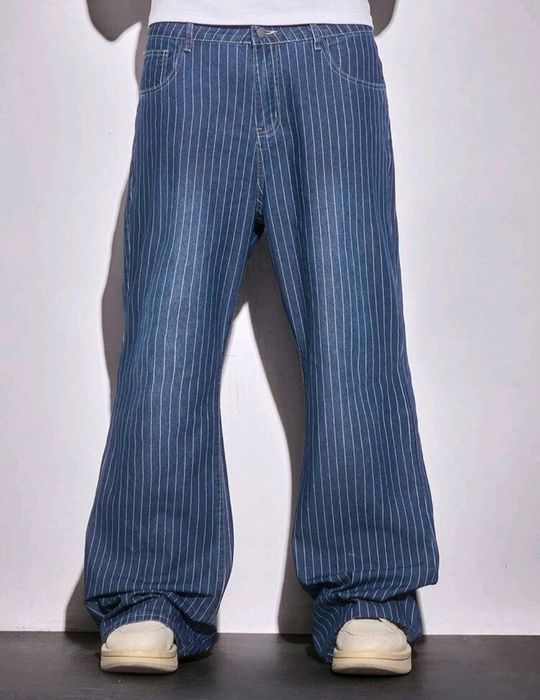 Нови камуфлажни baggy дънки панталони Casual Loose Fit Jeans ХЛ 32/34