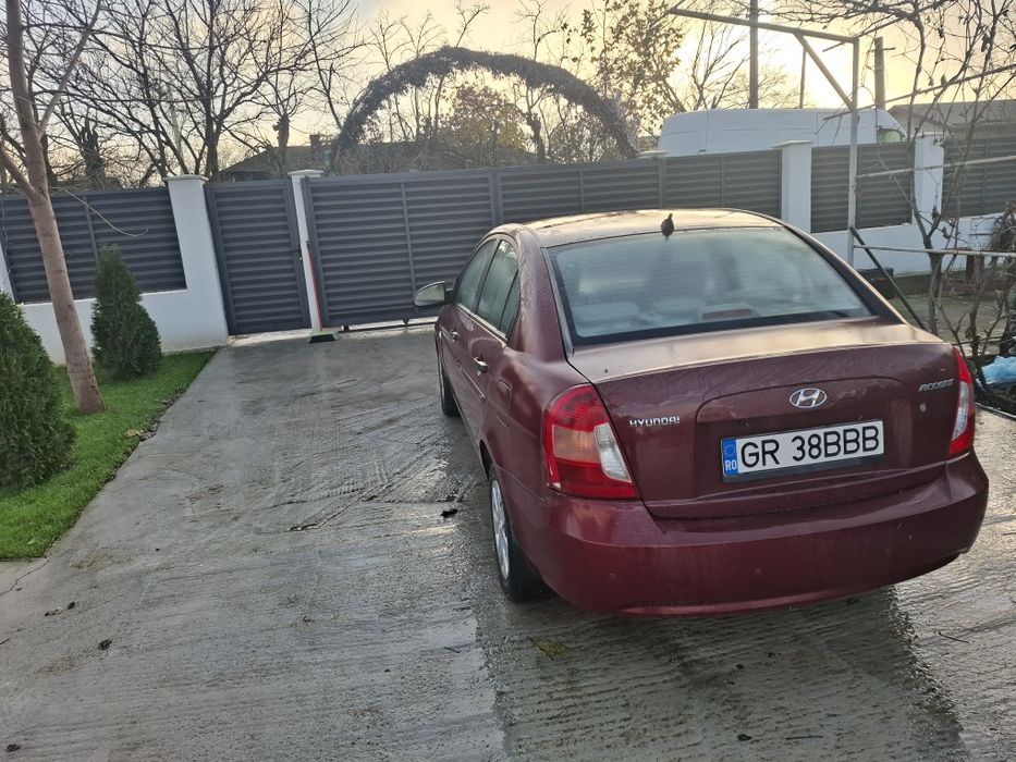 Hyundai accent 2008 1.4 benzina
