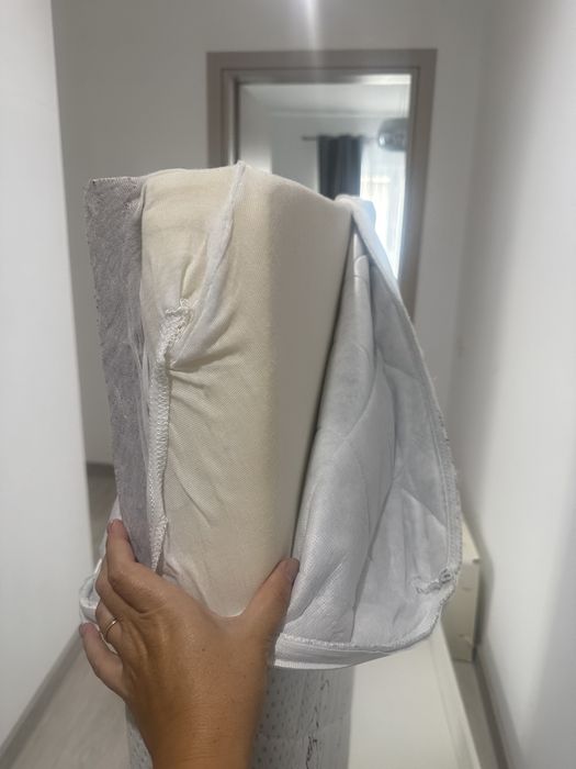 Saltea patut bebelusi cu husa inclusa