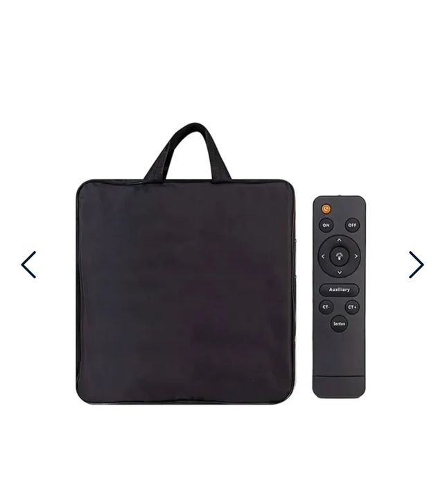 55 CM, Кольцевая лампа, с пультом управления, чёрная