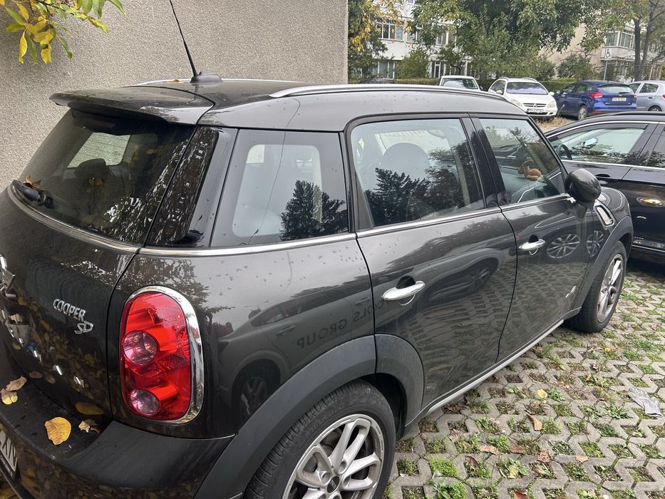Mini countryman  SD 4x4