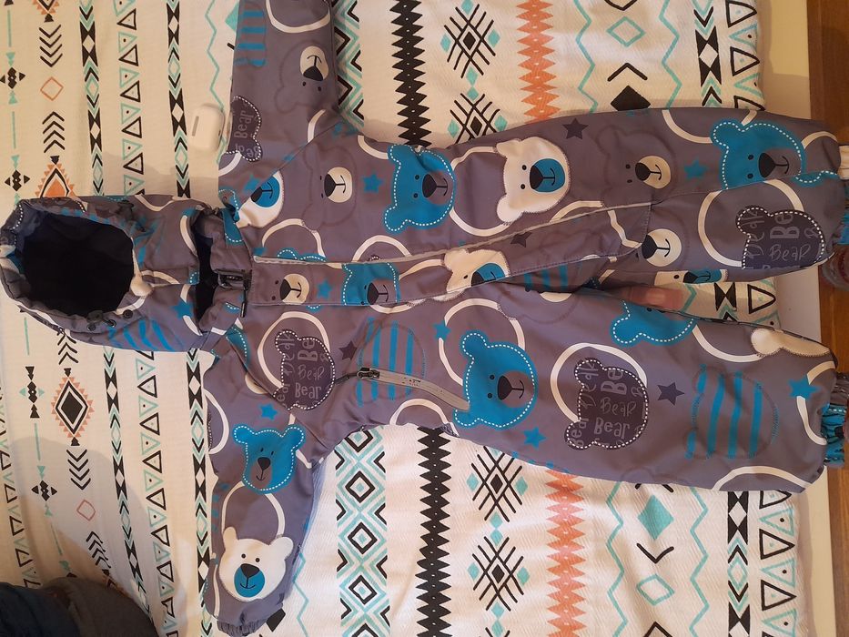 Детский комбинезон