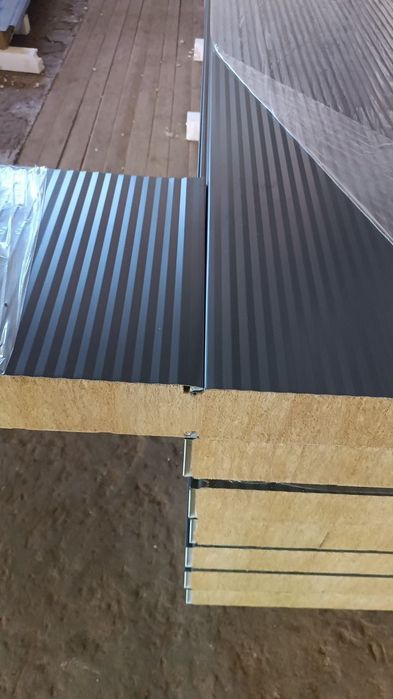 СЭНДВИЧ-ПАНЕЛИ  высокого качества — по ЗАВОДСКИМ ЦЕНАМ !