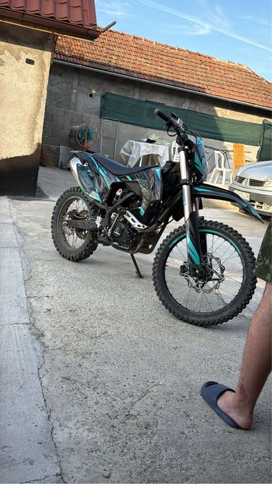 Moto Cross Alfarad T7 250CC 2025 Enduro Cross