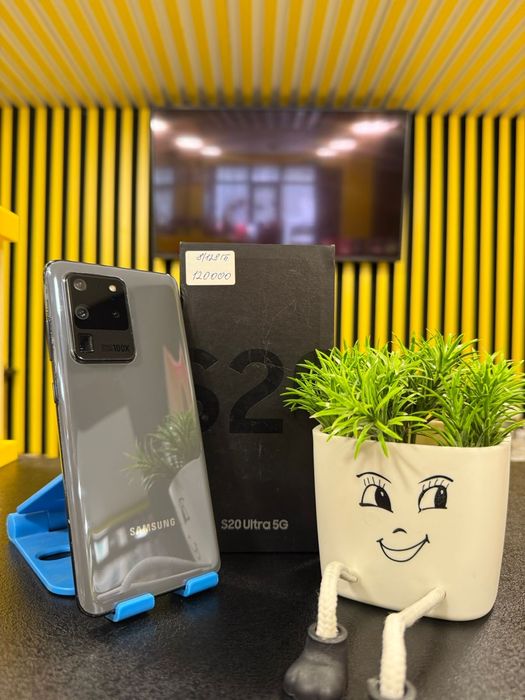 Samsung S20 Ultra, 8/128GB