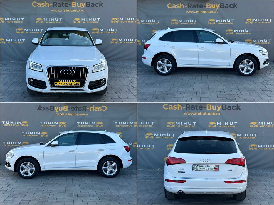 Audi Q5 Quattro 2.0 Diesel (190 CP) 2016 Euro 6 | Rate fixe | Garantie