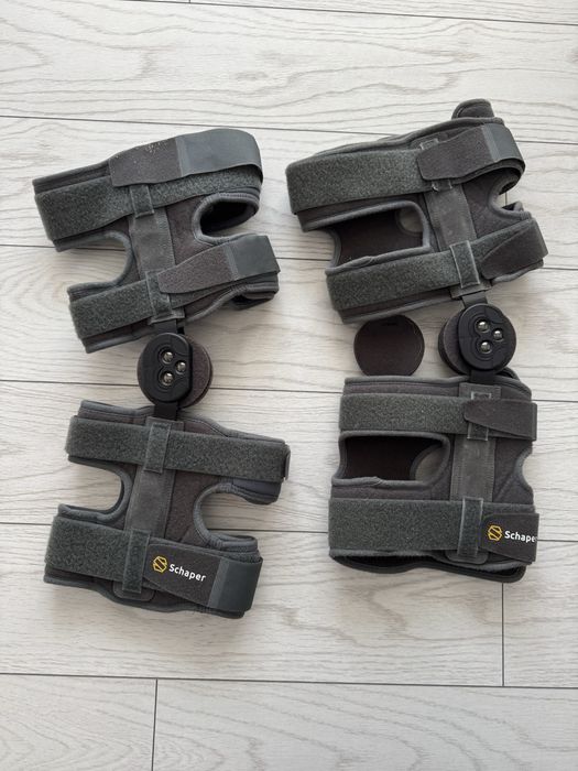 Orteza de genunchi cu reglaj