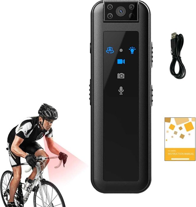 Преносима скрита камера Body Cam CS07