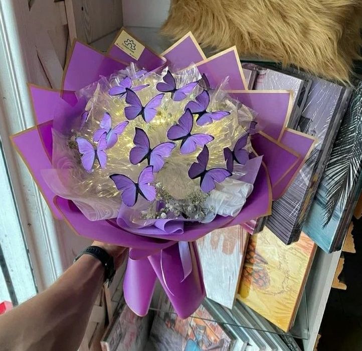 10.000 сумм Капалак гуллар заказга сумкалар ва бошга ажойиб совгалар