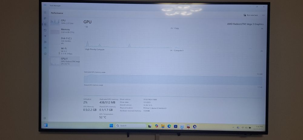 Laptop acer aspire 3 a315-23 functional