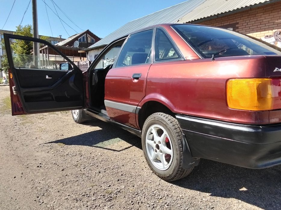 Продам audi 80 b3
