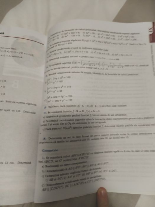 Manual „Matematică – Clasa a VIII-a” – Intuitext