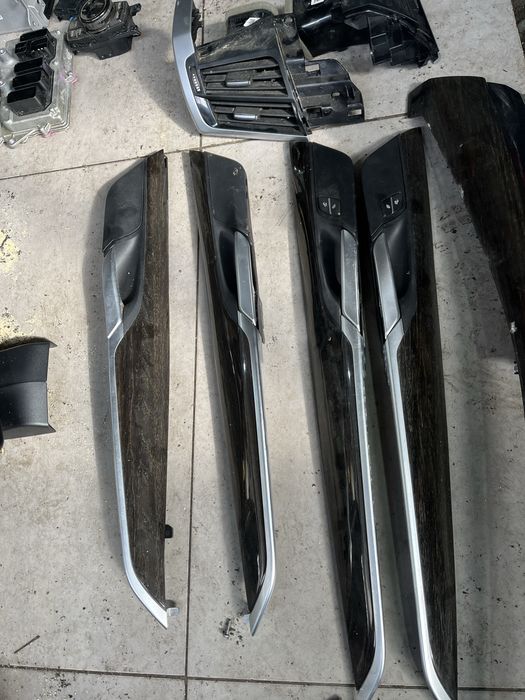 Интериорни лайстни бмв х6 ф16 ( interiorni laistni bmw x6 f16 )