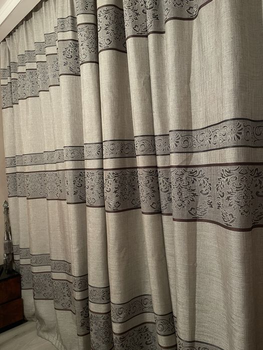 Шторы, тюль