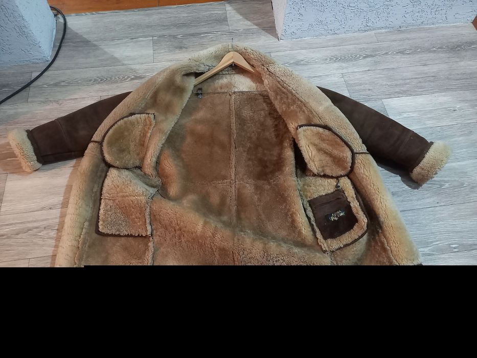 Дубленка мужская